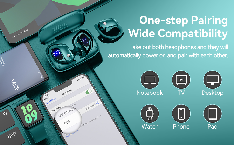 One-step Pairing & Wide Compatibility