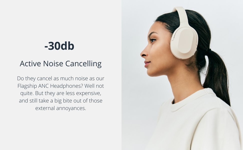 noise canceling headphones over ear on statuss audio core anc 