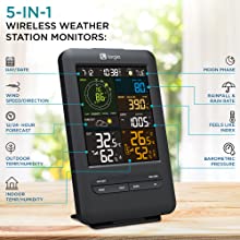 Logia 5-in-1 Wi-Fi Weather Station