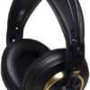 AKG Pro Audio K240 STUDIO Over-Ear, Semi-Open, Professional Studio Headphones