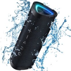 Bluetooth Speakers - Vanzon Life V40 Portable Wireless Speaker V5.0 with 24W Loud Stereo Sound, TWS, 24H Playtime & IPX7 Waterproof, Suitable for Travel, Home&Outdoors