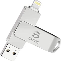 MFi Certified 128GB Photo-Stick-for-iPhone-Storage iPhone-Memory iPhone USB for Photos iPhone USB Flash Drive Memory for iPad External iPhone Storage iPhone Thumb Drive for iPad Photo Stick