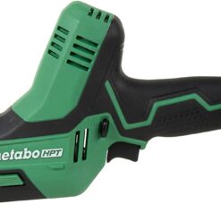 Metabo HPT 18V MultiVolt™ Cordless Reciprocating Saw | One-Handed Design | 3,200 Strokes Per Minute | Accepts Reciprocating or Jig Saw Blades | Lifetime Tool Warranty | CR18DAQ4