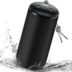 Monster S130 Wireless Bluetooth Speaker Loud Stereo Sound, Portable Speakers Bluetooth Wireless with Bluetooth 5.3, 24H Playtime, Support SD Card, Built-in Mic for Outdoor Travel Beach