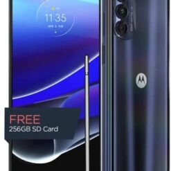 Moto G Stylus 5G | 2022 | Unlocked | Made for US by Motorola | 8/256 GB | 50MP Camera | Steel Blue