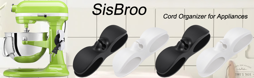 SisBroo Cord Organizer for Appliances
