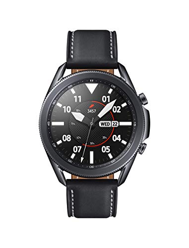 SAMSUNG Galaxy Smart Watch 3 (45mm, Mystic Black) (Renewed)