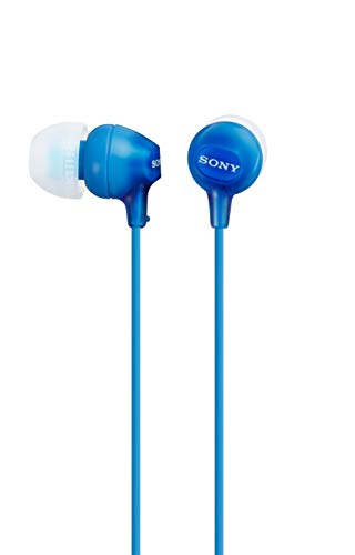 Sony MDREX15LP In-Ear Earbud Headphones, Blue