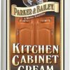 PARKER & BAILEY KITCHEN CABINET CREAM - Multisurface Wood Cleaner And Polish Furniture Quick Shine Restorer Protector Kitchen Cabinets Surface Cleaner House Cleaning Supplies Home Improvement 8oz