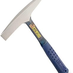 ESTWING BIG BLUE Welding/Chipping Hammer - 14 oz Slag Removal Tool with Forged Steel Construction & Shock Reduction Grip - E3-WC