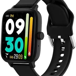 Smart Watch, (Answer/Dial Call) Android Men Women Smart Watches, 1.69" Touch Screen Fitness Tracker Watch with Sleep Health Monitor Calorie Step Counter Sport Watch Compatible Android iOS (Black)