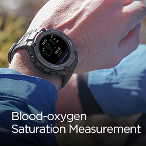 Blood-Oxygen Saturation Monitor
