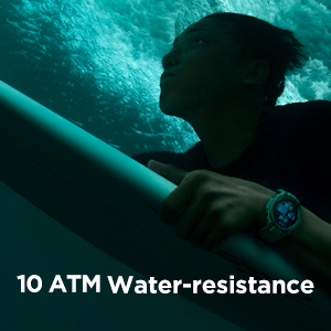 10 ATM Water Resistant