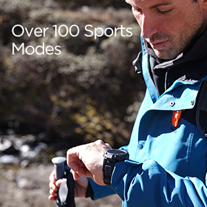 Over 100 Sports Modes