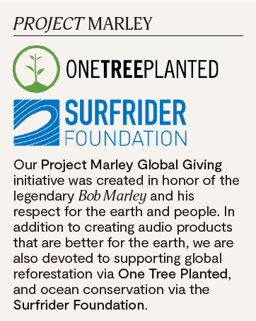 Surfrider foundation one tree planted project Marley 