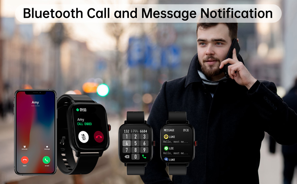 smart watch calling function