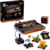 LEGO Icons Atari 2600 10306 Model Building Kit for Adults with Retro Video Game Console and Gaming Cartridge Replicas, Nostalgic 80s Gift for Gamers