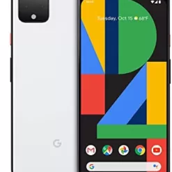 Google Pixel 4 XL - Clearly White - 64GB - Unlocked (Renewed)