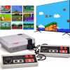 HAndPE Retro Classic Mini Game Console Childhood Game Consoles Built-in 620 Game(Some are Repeated) Dual Control 8-Bit Handheld Game Player for TV Video Bring Happy Childhood Memories