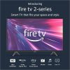 Introducing Amazon Fire TV 32" 2-Series 720p HD smart TV, stream live TV without cable