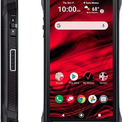 Kyocera DuraForce Ultra 5G UW E7110 | Ultra Rugged 5G Smartphone for Use on The Verizon Wideband Network in Black (Renewed)