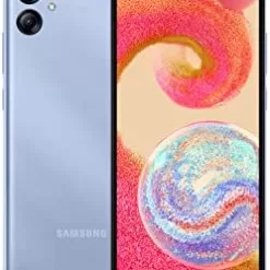 SAMSUNG Galaxy A04e (SM-A042M/DS) Dual SIM 32GB, 6.5" GSM Unlocked, International Version (32GB SD Card Bundle) - Light Blue