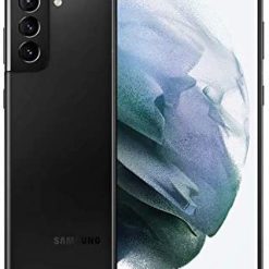 Samsung Galaxy S21+ 5G, US Version, 128GB, Phantom Black - Unlocked (Renewed)