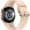Samsung Galaxy Watch 4 40mm R865 Smartwatch Bluetooth WiFi + LTE with ECG Monitor Tracker for Health Fitness Running Sleep Cycles GPS Fall Detection - (Renewed) (Pink Gold)
