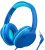 POWMEE P20 Kids Headphones Over-Ear Headphones for Kids/Teens/Boys/Girls/School with 94dB Volume Limited Adjustable Stereo Tangle-Free 3.5MM Jack Wire Cord for Fire Tablets/Travel/PC/Phones(Blue)