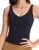 POSHDIVAH Women Sports Bra Longline Padded Tank Top Naked Feeling Workout Fitness Running Yoga Tops