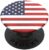 PopSockets PopGrip: Phone Grip and Phone Stand, Collapsible, Swappable Top, American Flag