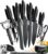 Home Hero Kitchen Knife Set – 20 piece Chef Knife Set with Stainless Steel Knives Set for Kitchen with Accessories