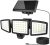 Lepro Solar Flood Lights Outdoor, WL5000 Motion Activated Security Lights, Separate Solar Panel, 3 Adjustable Head 270° Wide Lighting Angle, IP65 Waterproof Wall Lamp for Porch Yard Garage