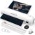 Laminator, 9-Inch Thermal Laminator Machine A4 Personal Lamination with Laminating Sheets for Teachers, 6 in 1 Mini Laminater for Home School Office Use