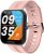 MAXTOP Smart Watch for Women Men,1.69″ Touch Screen Fitness Tracker for iPhone Android Phone IP68 Waterproof,Finess Watch with Step Calorie Counter Sleep Monitoring Pedometer Watches, T11 Pro Pink