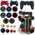 19 PCS Video Game Themes Cake Toppers Game Controllers Cake Decorations Gaming Party Decoration for Man Or Kids Gaming Party Cake Decoration
