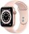 Apple Watch Series 6 (GPS + Cellular, 44mm) – Gold Aluminum Case with Pink Sand Sport Band
