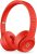Beats Solo3 Wireless On-Ear Headphones – Apple W1 Headphone Chip, Class 1 Bluetooth, 40 Hours of Listening Time, Built-in Microphone – Red (Latest Model)