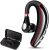 Bluetooth Headset V5.0,Wireless Bluetooth Earpiece with Noise Canceling Mic for Cell Phone,Ultralight Business Earphone for Driving/Trucker/Office,Sweatproof Headset for Android/iPhone/Smartphone