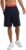 Champion Men’s, Classic Cotton Jersey Athletic Shorts, C Logo, 9″ Inseam
