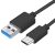Charger Charging Cable Cord [Micro-USB, 5 ft] Fast Charge for Wireless Bluetooth Speakers Headphone Headset Earphone, and More (Black Blue)