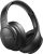 DOQAUS Bluetooth Headphones Wireless, 52H Playtime Bluetooth 5.3 Wireless Over Ear Headphones with Built-in HD Mic, 3 EQ Modes, HiFi Stereo Sound, Deep Bass, Memory Foam Ear Cups, for Phone/PC(Black)