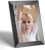 Dhwazz 10.1 Inch WiFi Digital Picture Frame, 16GB HD Black Smart Photo Frames with IPS Touch Screen, Free to Share Moments via Frameo APP, Support USB, Micro SD Card, Video and Slideshow