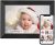Digital Photo Frame – Hyjoy WiFi Digital Picture Frame 8 Inch with IPS HD Touch Screen, Auto-Rotate Function, 8GB Storage Easy Setup to Share Photos or Videos Anywhere via AiMOR App(Black)