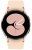 Galaxy Watch 4 40mm Smartwatch with ECG Monitor Tracker for Health Fitness Running Sleep Cycles GPS Fall Detection LTE US Version, Pink Gold