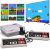 HAndPE Retro Classic Mini Game Console Childhood Game Consoles Built-in 620 Game(Some are Repeated) Dual Control 8-Bit Handheld Game Player for TV Video Bring Happy Childhood Memories