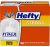 Hefty Strong Tall Kitchen Trash Bags, Unscented, 13 Gallon, 90 Count