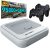 Kinhank Super Console X Video Game Console Built in 41,000+ Games,with 2 Gamepads,Game Consoles for 4K TV Support HD Output, Support 5 Players,LAN/WiFi,Gifts for Men Who Have Everything,128G
