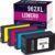 LemeroUexpect Remanufactured Ink Cartridge Replacement for HP 962XL 962 XL Ink Combo Pack for OfficeJet Pro 9010 9015 9018 9025 9020 9012 9026 9027 9028 9029 Printer (Black Cyan Magenta Yellow, 4P)