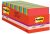 Post-it Super Sticky Notes, 3×3 in, 24 Pads, 2X the Sticking Power, Primary Colors (Red, Yellow, Green, Blue), Recyclable (654-24SSAN-CP)